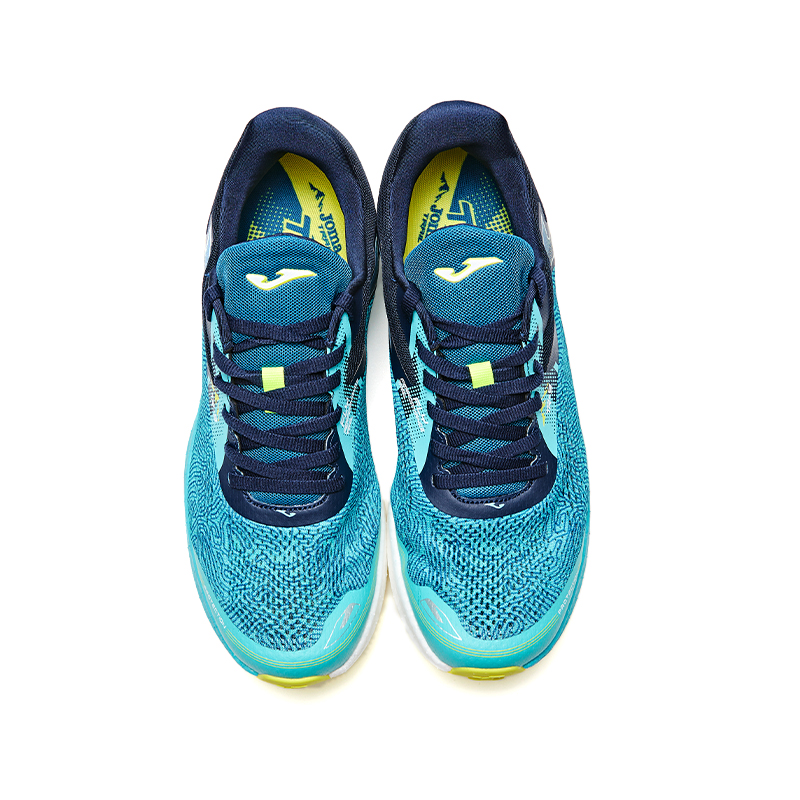 Joma Slip Resistant Abrasion Resistant Low top Trail Running Shoes Men’s Green/Navy Blue