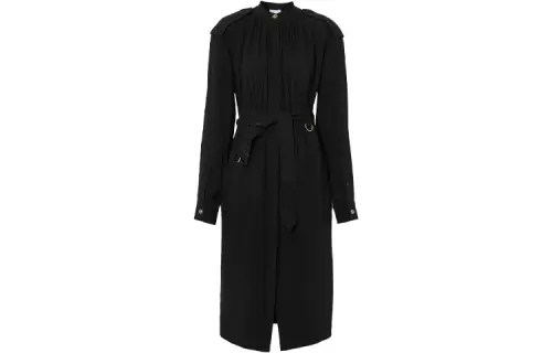 Burberry SS21 Long Sleeved Dress Women's Black