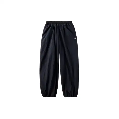 FILA x HAILEY Casual Pants Women's Black 001