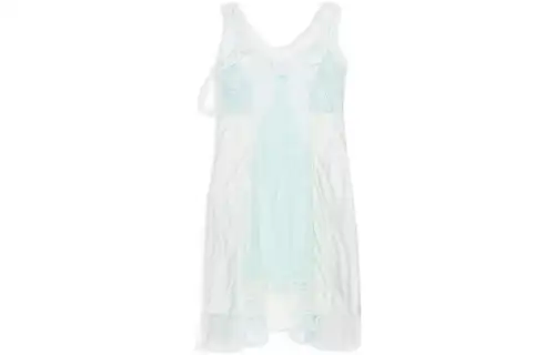 【Previous Season】patched slip midi dress