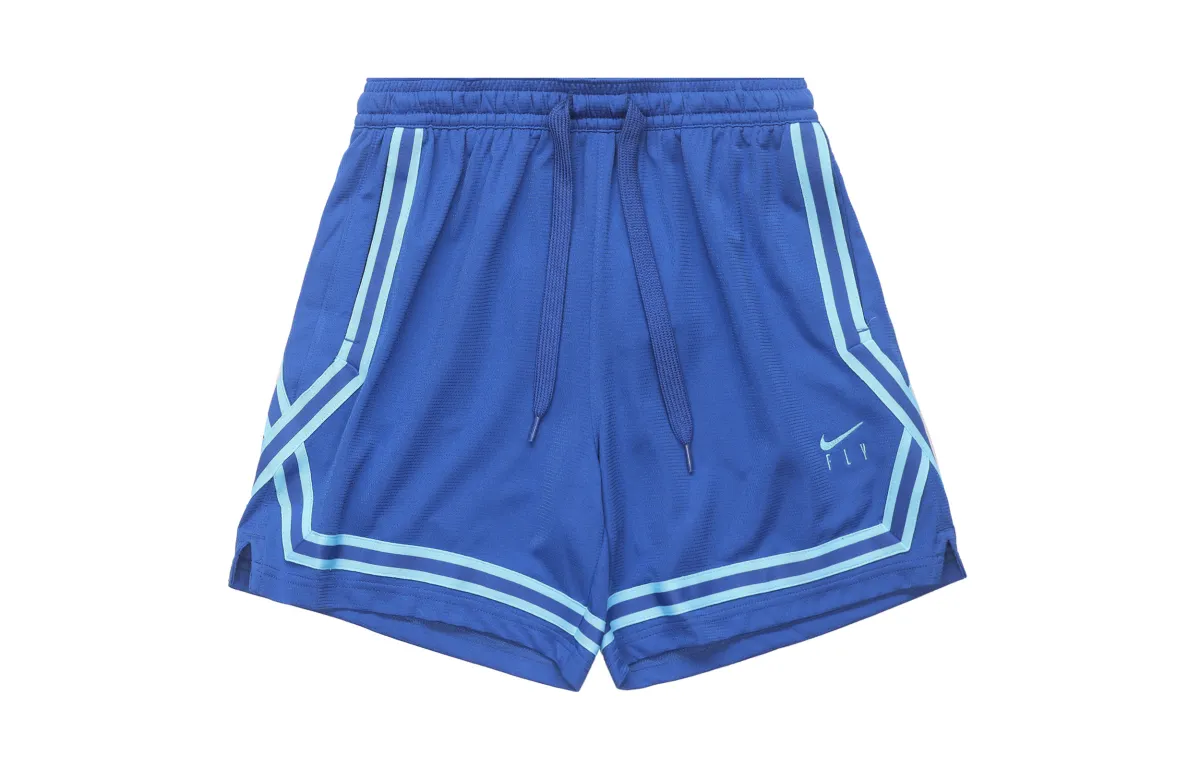 Nike Fly Crossover Women's Basketball Shorts Blue