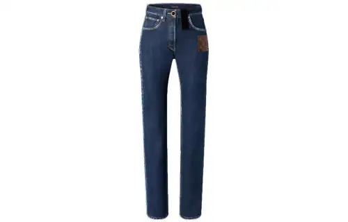 LOUIS VUITTON Jeans Women's Blue