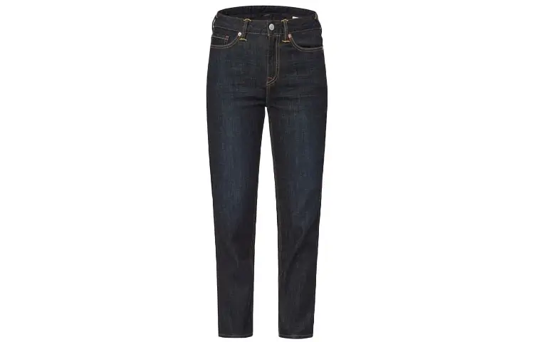 EVISU Jeans Women's Denim Blue Moderate Slim Fit Pants