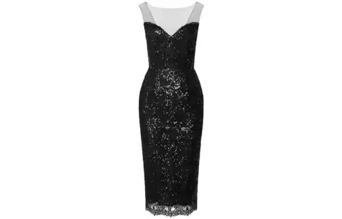 LOUIS VUITTON SS22 Sleeveless Dress Women's Black