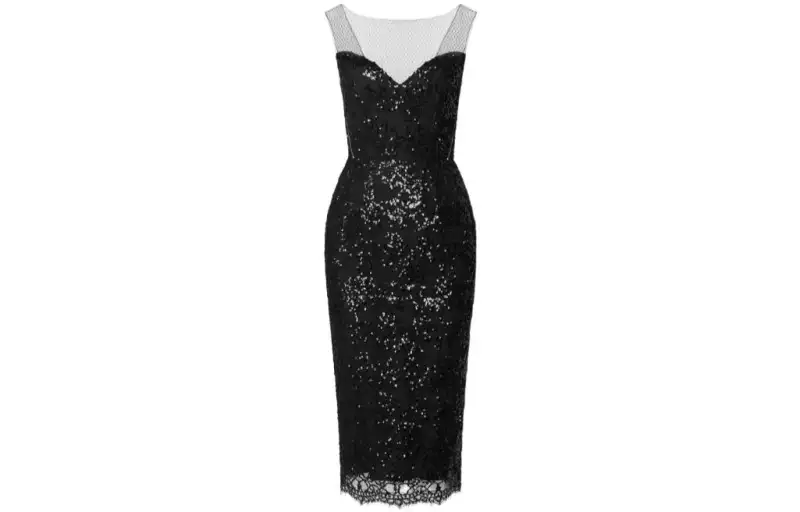 LOUIS VUITTON SS22 Sleeveless Dress Women's Black