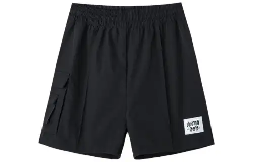 ANTA Life Collection Casual Shorts Women's Black Moderate