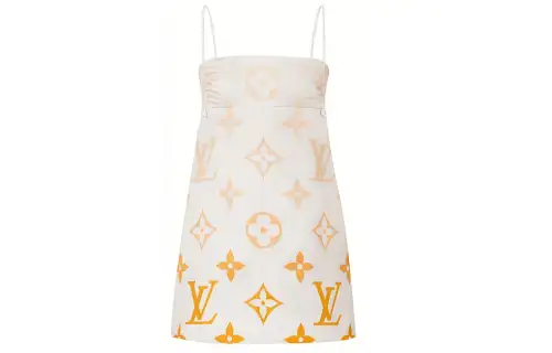 LOUIS VUITTON Sleeveless Dress Women's