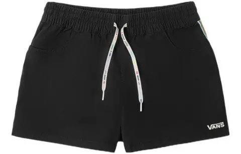 Vans Casual Shorts Women's Black Moderate
