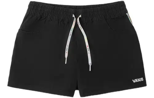 Vans Casual Shorts Women's Black Moderate