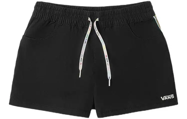 Vans Casual Shorts Women's Black Moderate