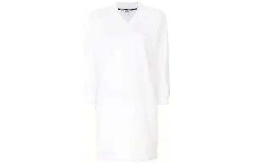 KENZO FW21 Long Sleeved Dress Women's White