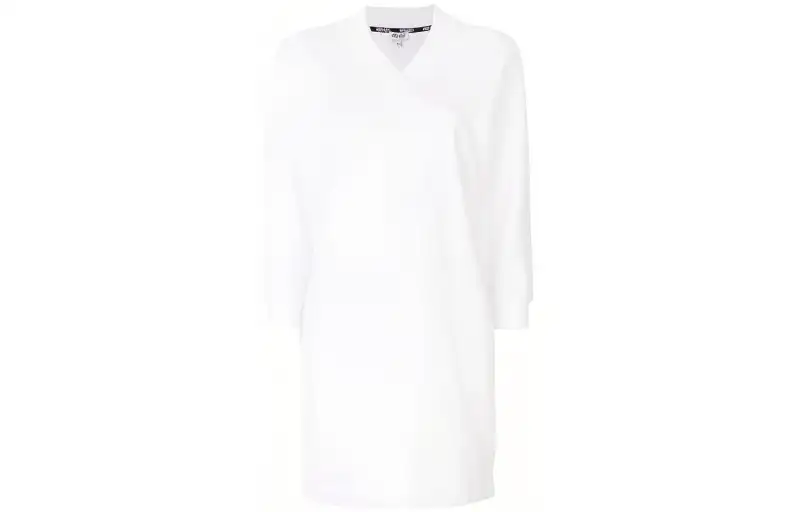 KENZO FW21 Long Sleeved Dress Women's White