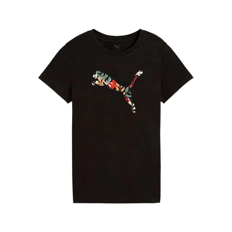 PUMA Playera Floral Para Mujer Graphics