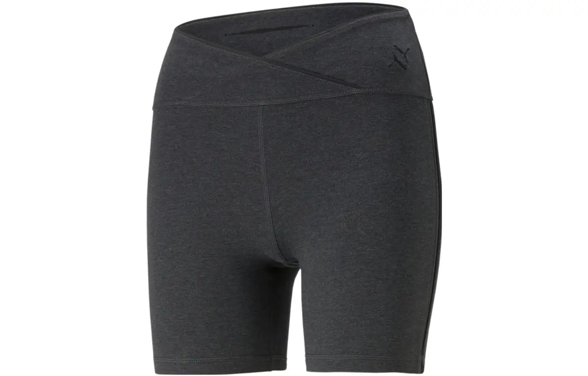 PUMA Casual Shorts Women's Black Moderate
