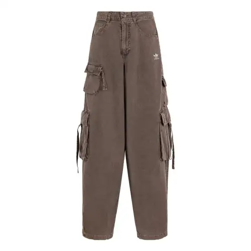 Adidas Originals ESSENTIALS Casual Pants Women's Brown