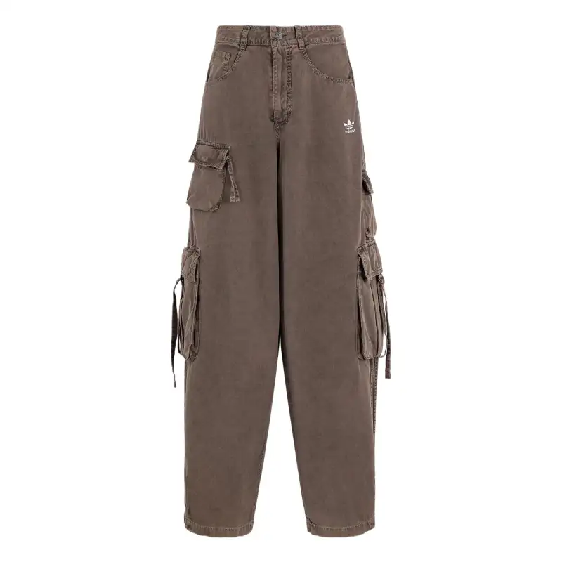 Adidas Originals ESSENTIALS Casual Pants Women's Brown