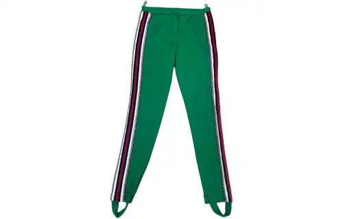 GUCCI Leggings Women's Green Moderate