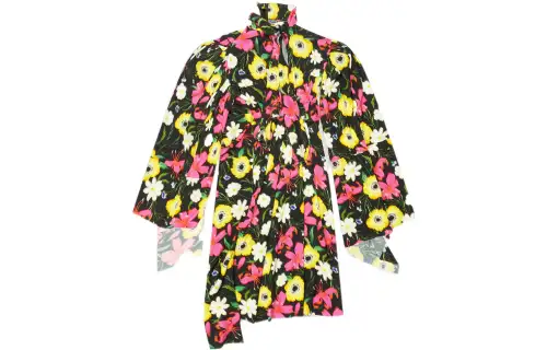 【Previous SeasonFinal Sale】Blurry Bouquet hand-stitched dress