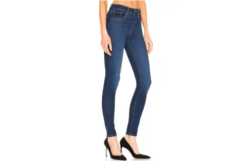 Levis Jeans Women's Blue Moderate Slim Fit Pants