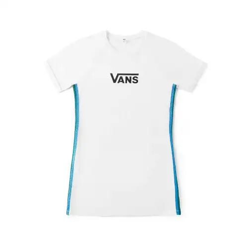 Vans Short Sleeved Dress Women's White