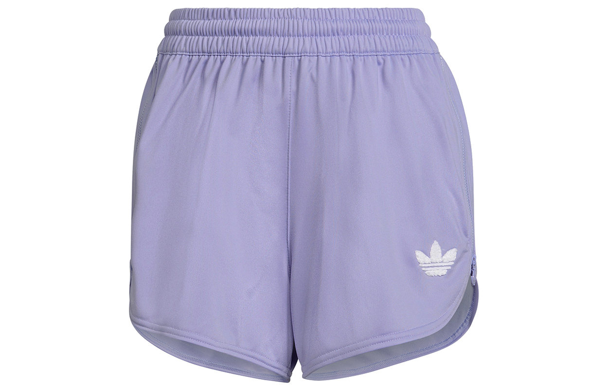 Женские шорты adidas originals Shorts (светло-фиолетовые)