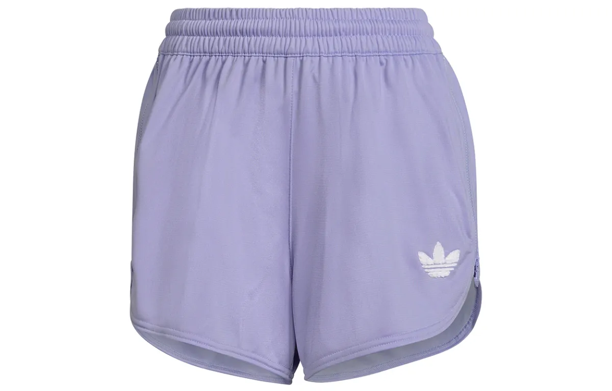 Adidas Originals Casual Shorts Women's Light Purple Moderate