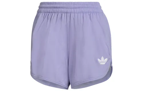 Adidas Originals Casual Shorts Women's Light Purple Moderate