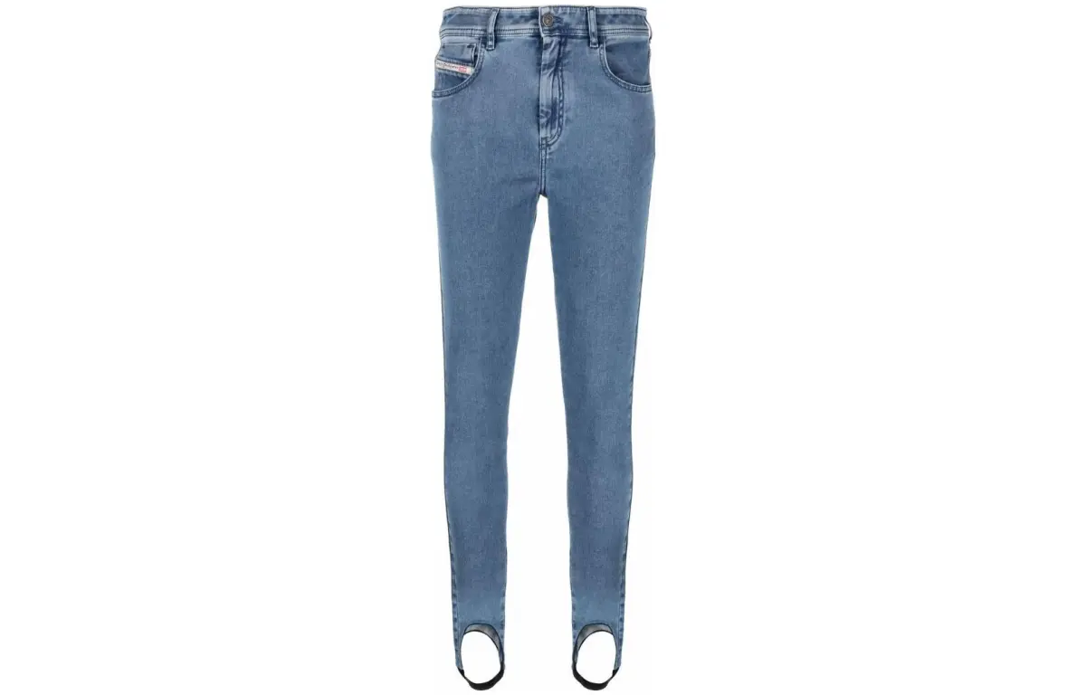 Diesel Slandy high-rise skinny jeans