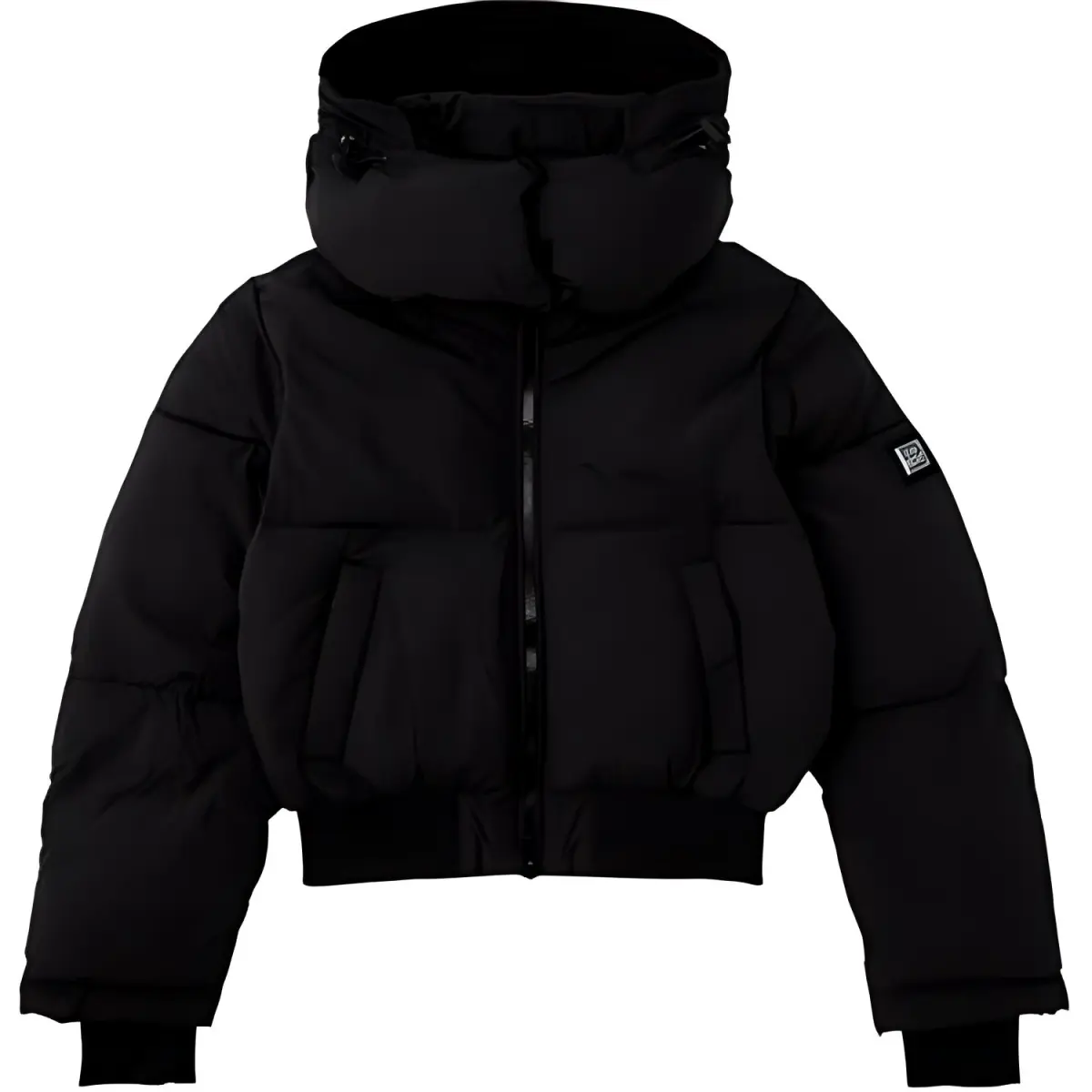 DIESEL Puffer Jacket Women's Black