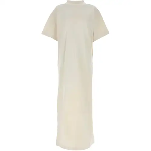Balenciaga Short Sleeved Dress Women's White