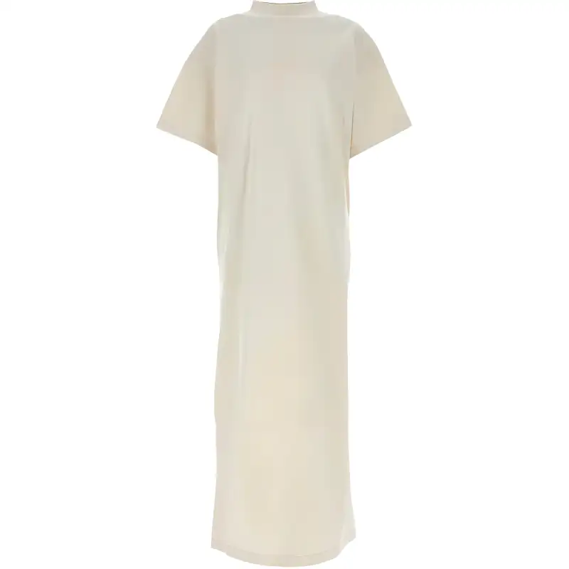 Balenciaga Short Sleeved Dress Women's White
