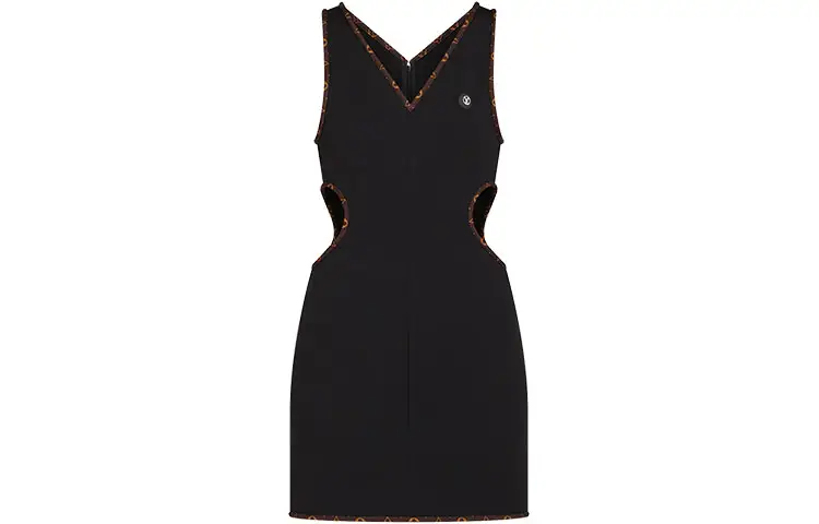 LOUIS VUITTON FW21 Sleeveless Dress Women's