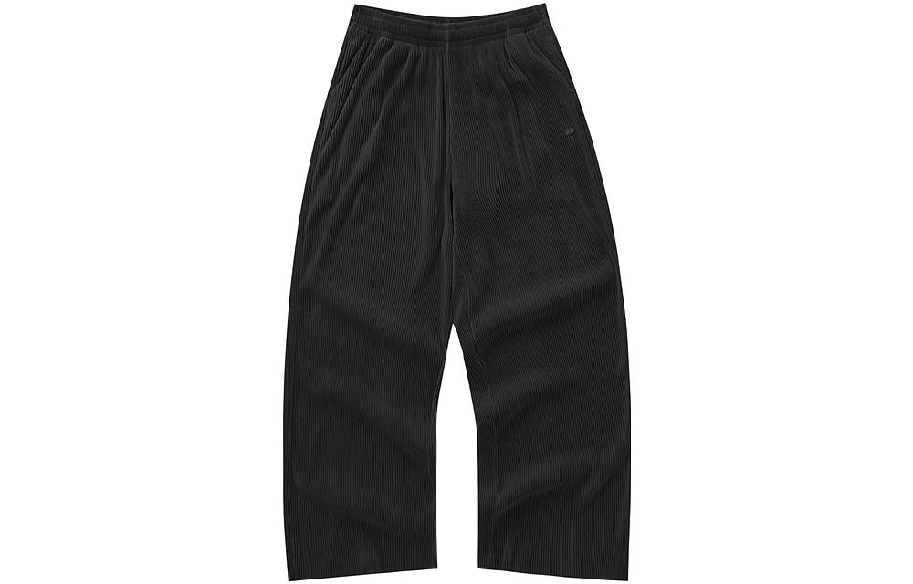 Skechers Knitted Sweatpants Women's Moderate Wide Leg Pants