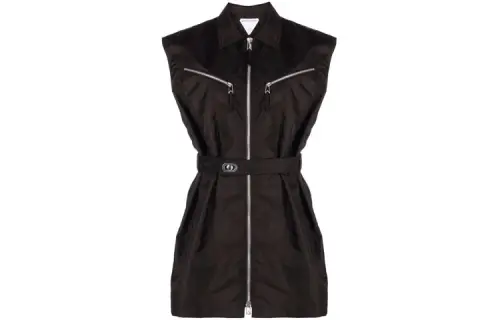 Bottega Veneta Sleeveless Dress Women's Black