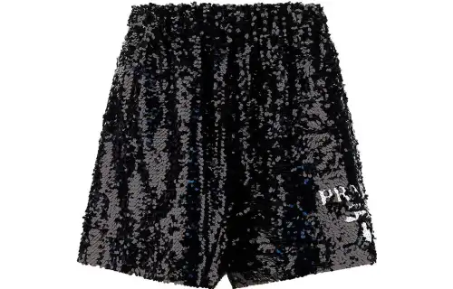 PRADA Casual Shorts Women's Black