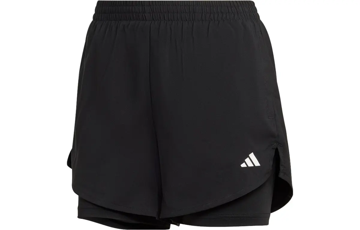 Adidas AEROREADY Casual Shorts Women's Black