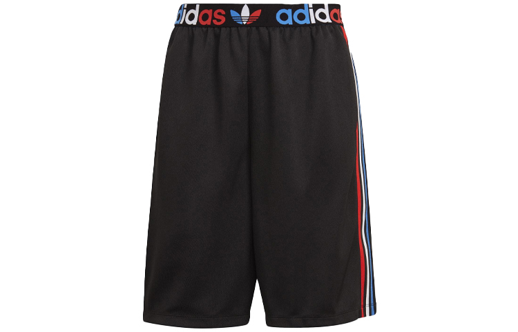 Женские шорты adidas originals Shorts Pb (черные) — фото 1