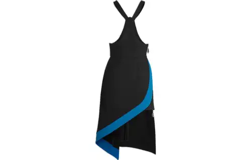 LOUIS VUITTON New Quarterly Products Of LV Sleeveless Dresses Women's Black Moderate Mid Length