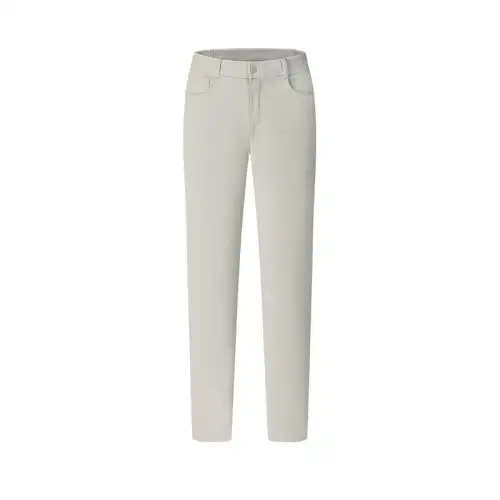 FILA Golf Casual Pants Women's Gray Oat