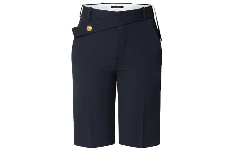 LOUIS VUITTON Casual Shorts Women's Blue
