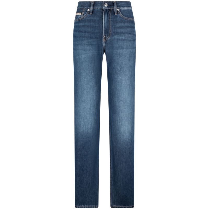 Женские джинсы CALVIN KLEIN Jeans (синие)