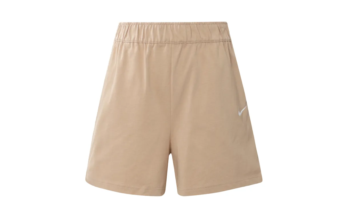 Nike Casual Shorts Women's Brown Moderate