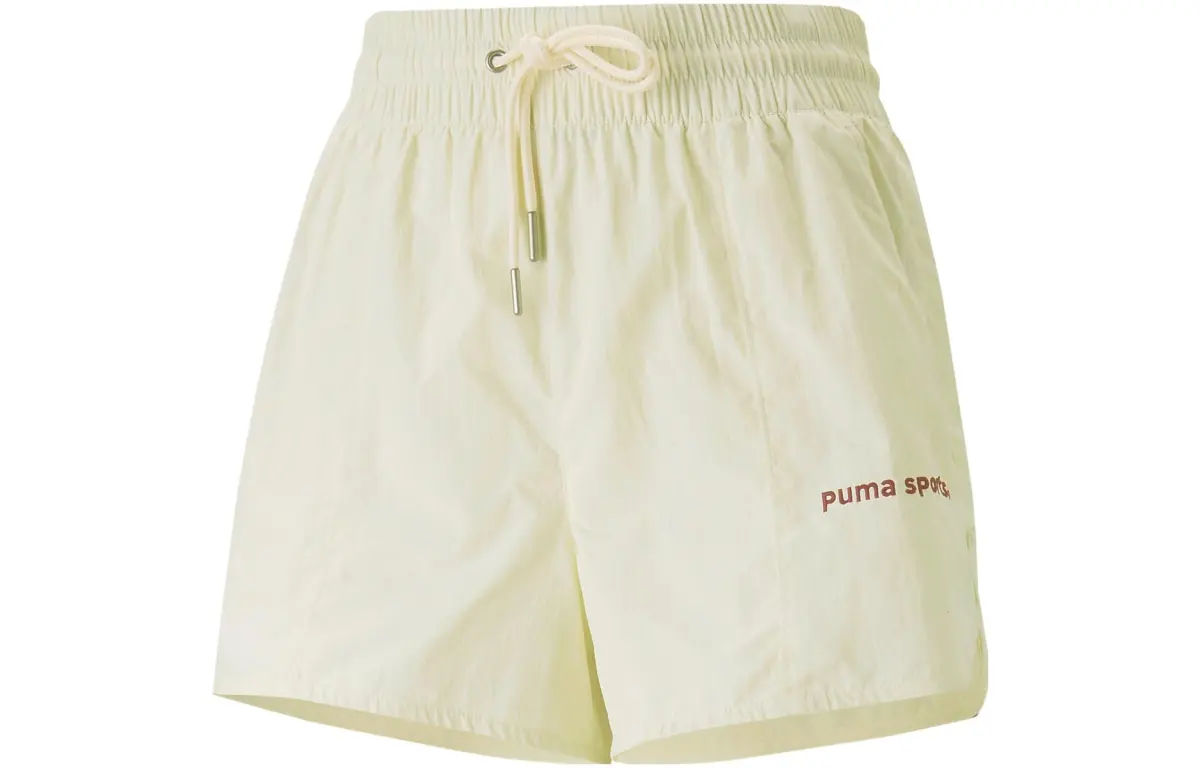 PUMA Casual Shorts Women's Pure White Moderate