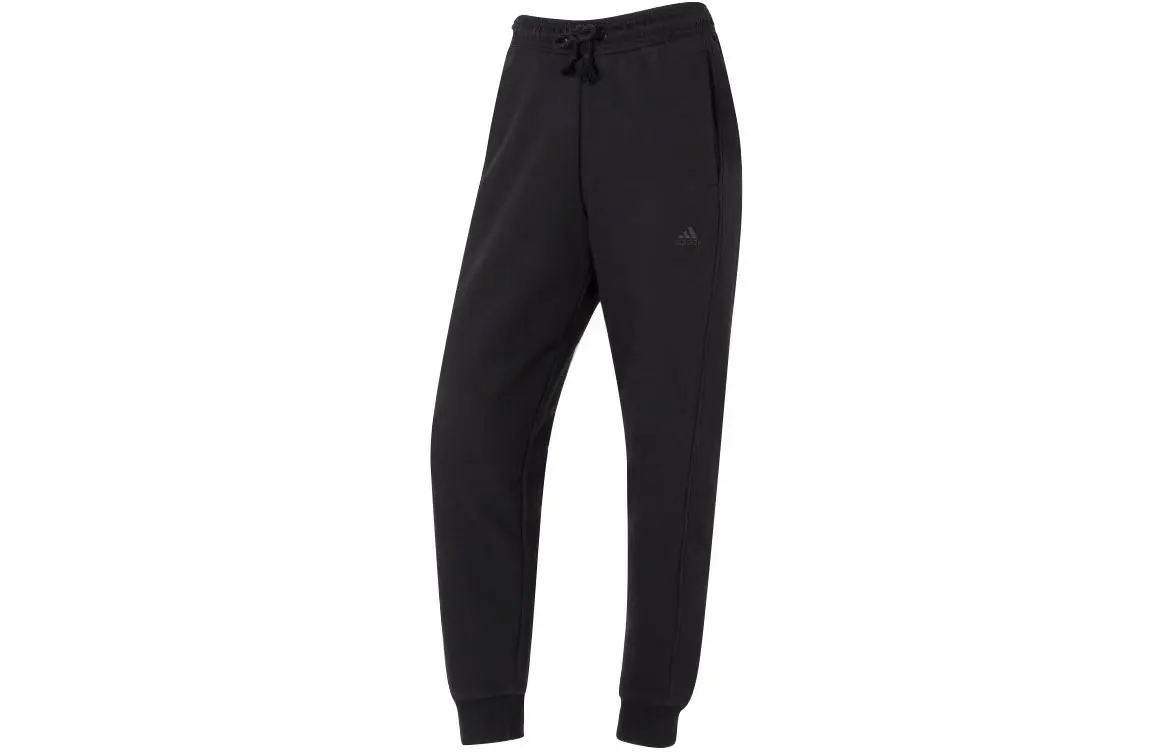 Adidas Knitted Sweatpants Women's Black