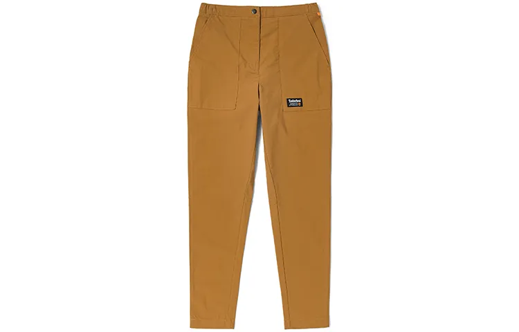 Timberland Casual Pants Women's Wheat Moderate Straight Fit Pants