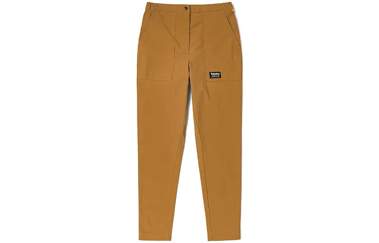 Timberland Casual Pants Women's Wheat Moderate Straight Fit Pants
