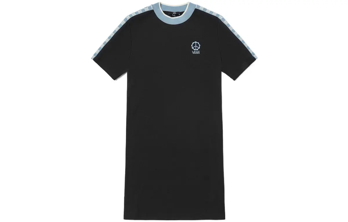 Vans Short Sleeved Dress Women's Black