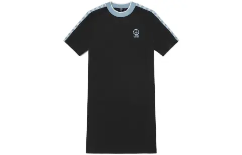 Vans Short Sleeved Dress Women's Black