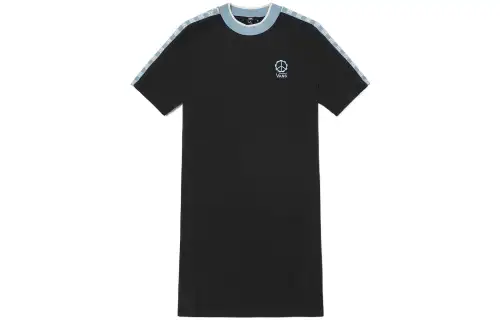 Vans Short Sleeved Dress Women's Black