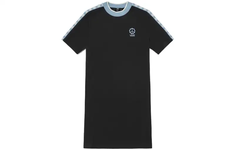 Vans Short Sleeved Dress Women's Black